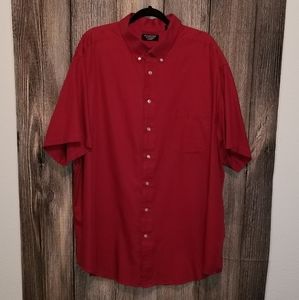Roundtree & Yorke Big & Tall Short Sleeve Shirt